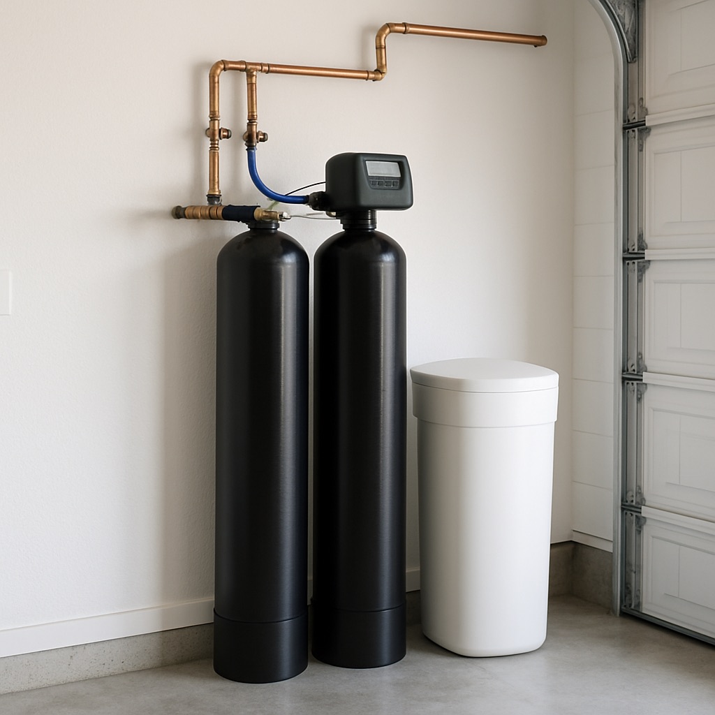 Whole-home system installation