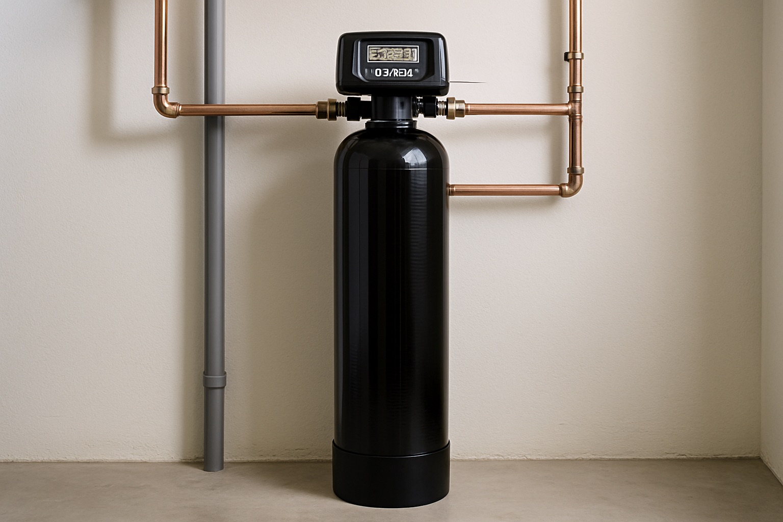 Iron and sulfur filtration