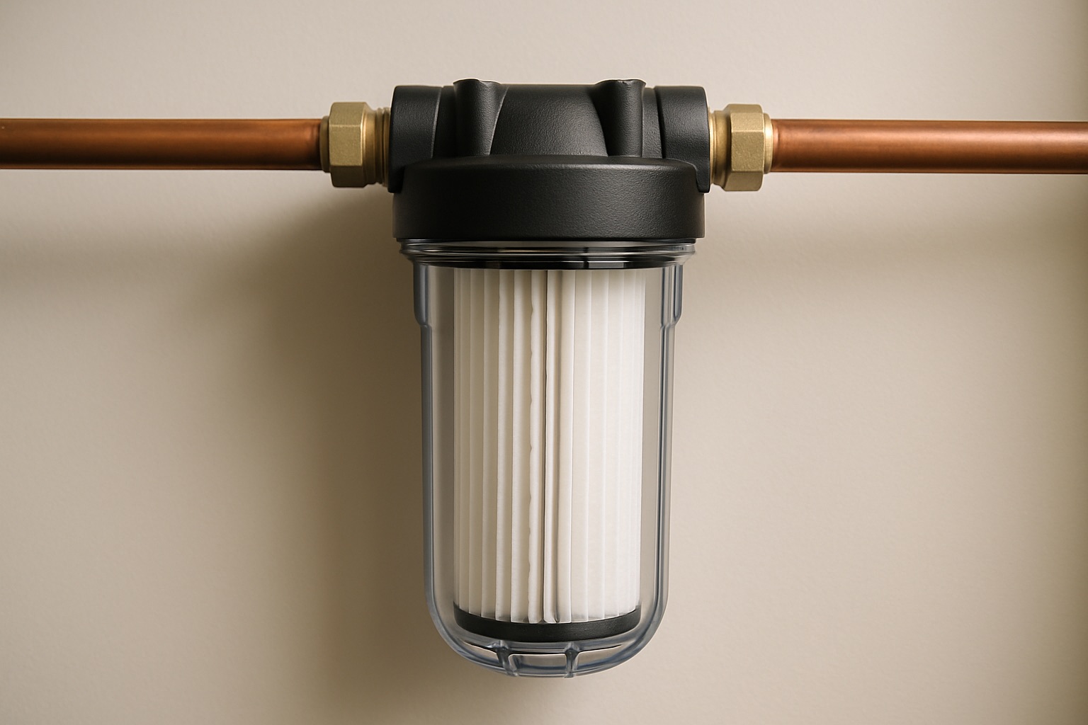 Pre-sediment filtration