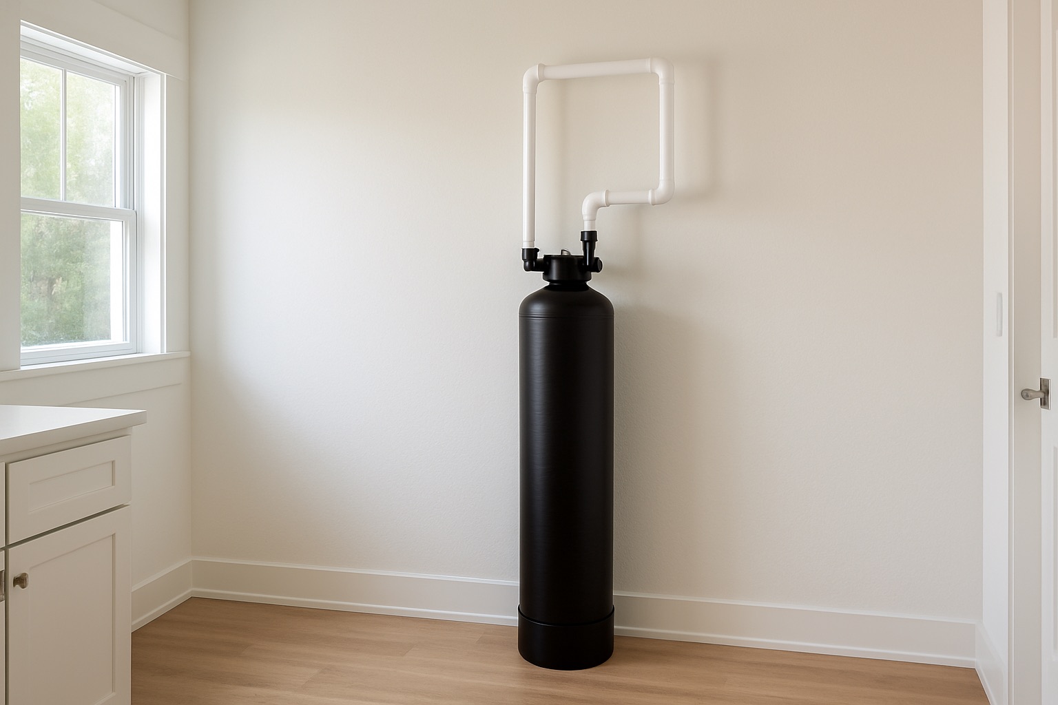 Salt-free whole home conditioning system