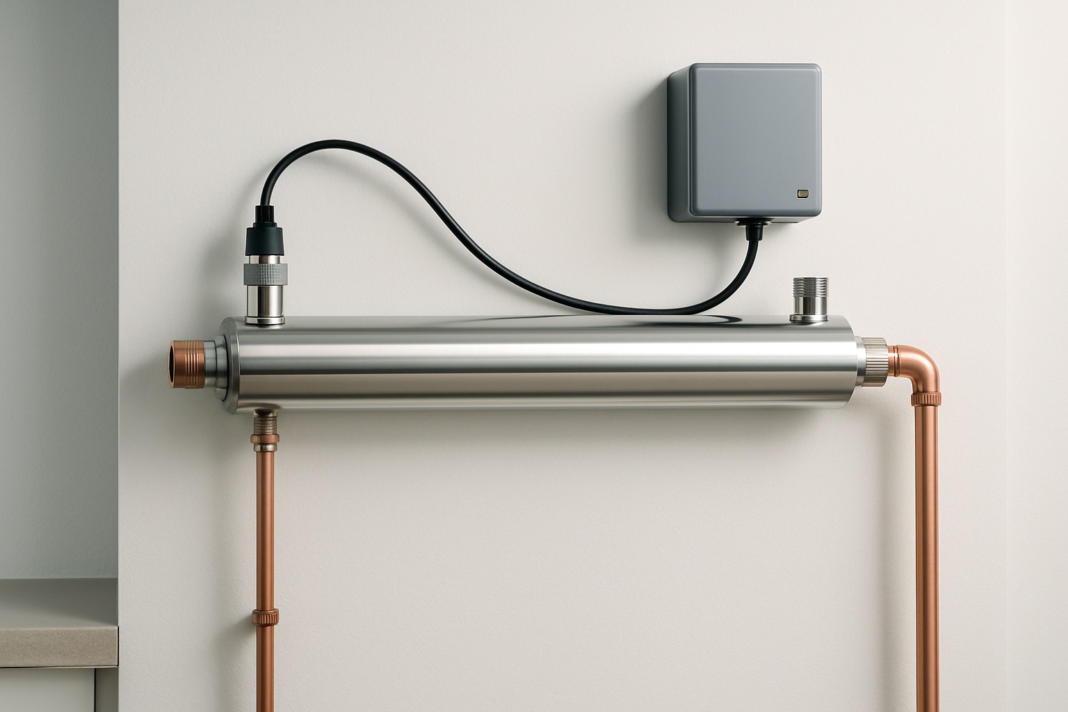 UV disinfection
